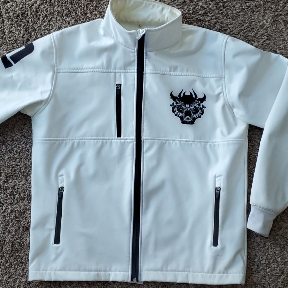 COPY - Shogun Fight Black & White jacket